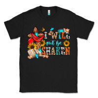 Black i will not be shaken Classic Tee - Zillion Design Studio