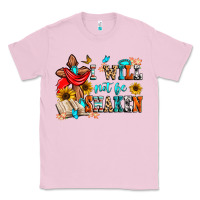Bubblegum Pink i will not be shaken Classic Tee - Zillion Design Studio