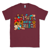 Burgundy i will not be shaken Classic Tee - Zillion Design Studio