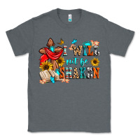 Charcoal Heather i will not be shaken Classic Tee - Zillion Design Studio