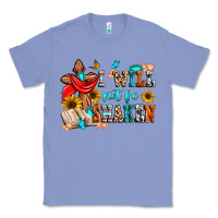 Colony Blue i will not be shaken Classic Tee - Zillion Design Studio