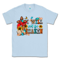 I Will Not Be Shaken Classic Tee | Teevron