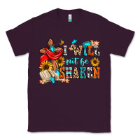 Plum i will not be shaken Classic Tee - Zillion Design Studio