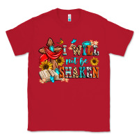 Red i will not be shaken Classic Tee - Zillion Design Studio