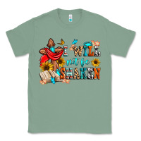 Sage i will not be shaken Classic Tee - Zillion Design Studio