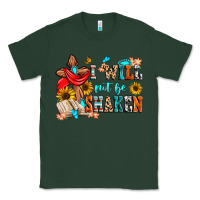 Sports Green i will not be shaken Classic Tee - Zillion Design Studio