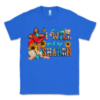 True Royal i will not be shaken Classic Tee - Zillion Design Studio