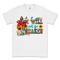 White i will not be shaken Classic Tee - Zillion Design Studio