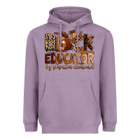 Lavender Black educator by popular demand Heavyweight Hoodie - Zillion Design Studio