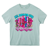 Arona All Booked For Valentines Heavy Core Tee - CowhideDigitalArt
