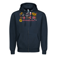 Navy healthcare administrator Zipper Hoodie - texasbilliewilder