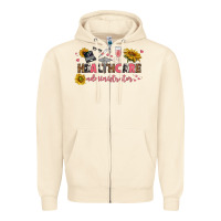 Sandshell healthcare administrator Zipper Hoodie - texasbilliewilder