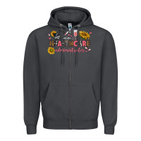 Smoke healthcare administrator Zipper Hoodie - texasbilliewilder
