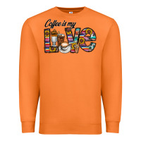Carrot coffee İs mt love Premium Sweatshirt - CowhideDigitalArt