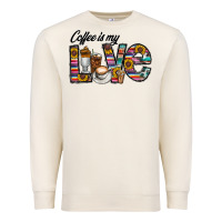 Sandshell coffee İs mt love Premium Sweatshirt - CowhideDigitalArt