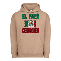 Pigment Burro El Papa Mas Chingon Mexican Flag Urban Hoodie - Jasminsmagicworld