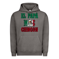 Pigment Tornado El Papa Mas Chingon Mexican Flag Urban Hoodie - Jasminsmagicworld
