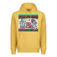 Antique Gold nurse gnomies tumbler Premium Hoodie - BarkalooDesign