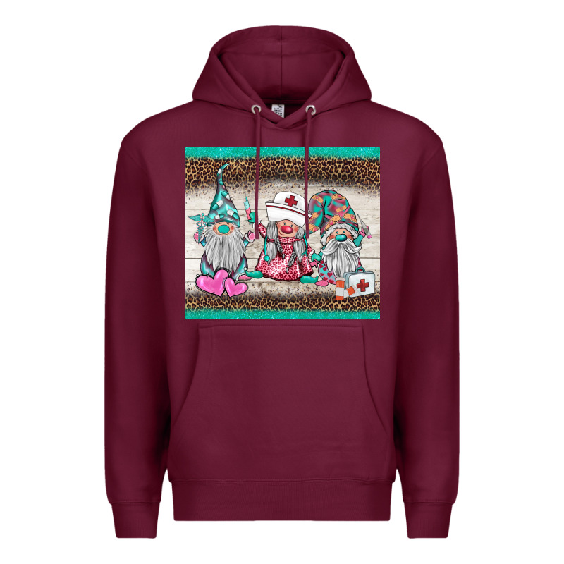 Nurse Gnomies Tumbler Premium Hoodie by BarkalooDesign | Teevron