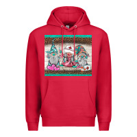 Cardinal nurse gnomies tumbler Premium Hoodie - BarkalooDesign