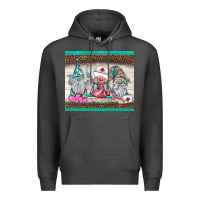 Charcoal Heather nurse gnomies tumbler Premium Hoodie - BarkalooDesign