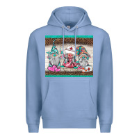 Colony Blue nurse gnomies tumbler Premium Hoodie - BarkalooDesign