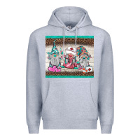 Heather Grey nurse gnomies tumbler Premium Hoodie - BarkalooDesign