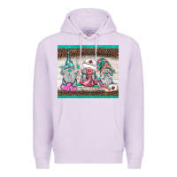 Lilac nurse gnomies tumbler Premium Hoodie - BarkalooDesign
