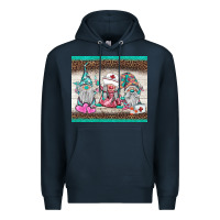 Navy nurse gnomies tumbler Premium Hoodie - BarkalooDesign