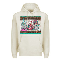 Oatmeal Heather nurse gnomies tumbler Premium Hoodie - BarkalooDesign