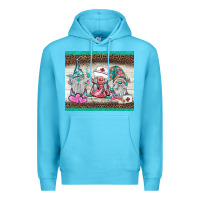 Ocean Blue nurse gnomies tumbler Premium Hoodie - BarkalooDesign