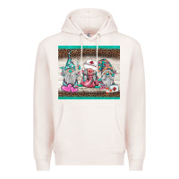 Pale Pink nurse gnomies tumbler Premium Hoodie - BarkalooDesign