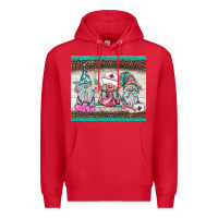 Red nurse gnomies tumbler Premium Hoodie - BarkalooDesign