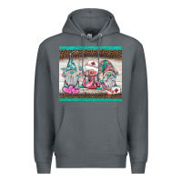 Rock nurse gnomies tumbler Premium Hoodie - BarkalooDesign