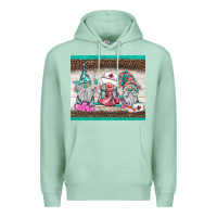 Seafoam nurse gnomies tumbler Premium Hoodie - BarkalooDesign