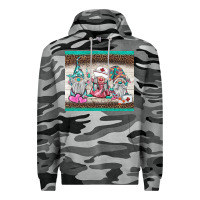 Slate Camo nurse gnomies tumbler Premium Hoodie - BarkalooDesign