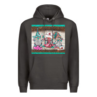 Smoke nurse gnomies tumbler Premium Hoodie - BarkalooDesign