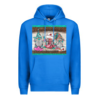 True Royal nurse gnomies tumbler Premium Hoodie - BarkalooDesign