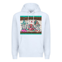 White nurse gnomies tumbler Premium Hoodie - BarkalooDesign