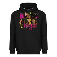 Black Black girl magic Heavyweight Hoodie - Zillion Design Studio