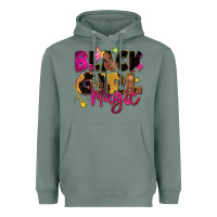 Sage Black girl magic Heavyweight Hoodie - Zillion Design Studio