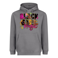 Storm Black girl magic Heavyweight Hoodie - Zillion Design Studio