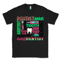 Black dentist tooth Classic Tee - texasbilliewilder