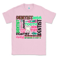 Bubblegum Pink dentist tooth Classic Tee - texasbilliewilder
