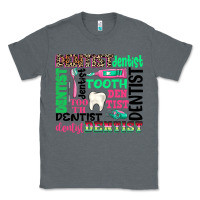 Charcoal Heather dentist tooth Classic Tee - texasbilliewilder