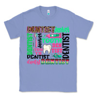 Colony Blue dentist tooth Classic Tee - texasbilliewilder