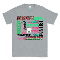 Heather Grey dentist tooth Classic Tee - texasbilliewilder
