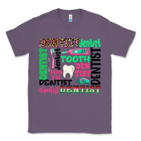 Lavender dentist tooth Classic Tee - texasbilliewilder