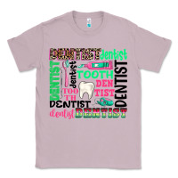 Lilac dentist tooth Classic Tee - texasbilliewilder