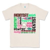 Natural dentist tooth Classic Tee - texasbilliewilder